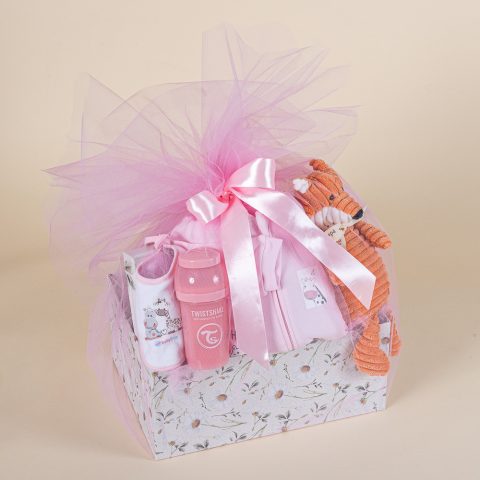 Δωροσύνθεση 65, σε ροζ χρώμα