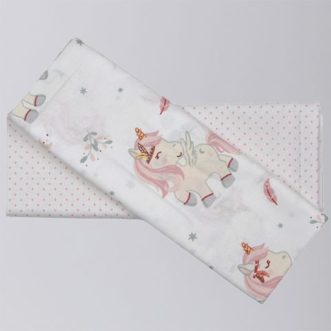 Σεντόνια λίκνου για κορίτσι