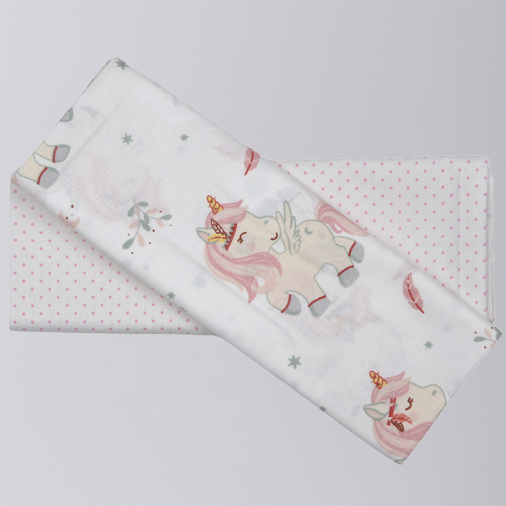 Σεντόνια λίκνου για κορίτσι