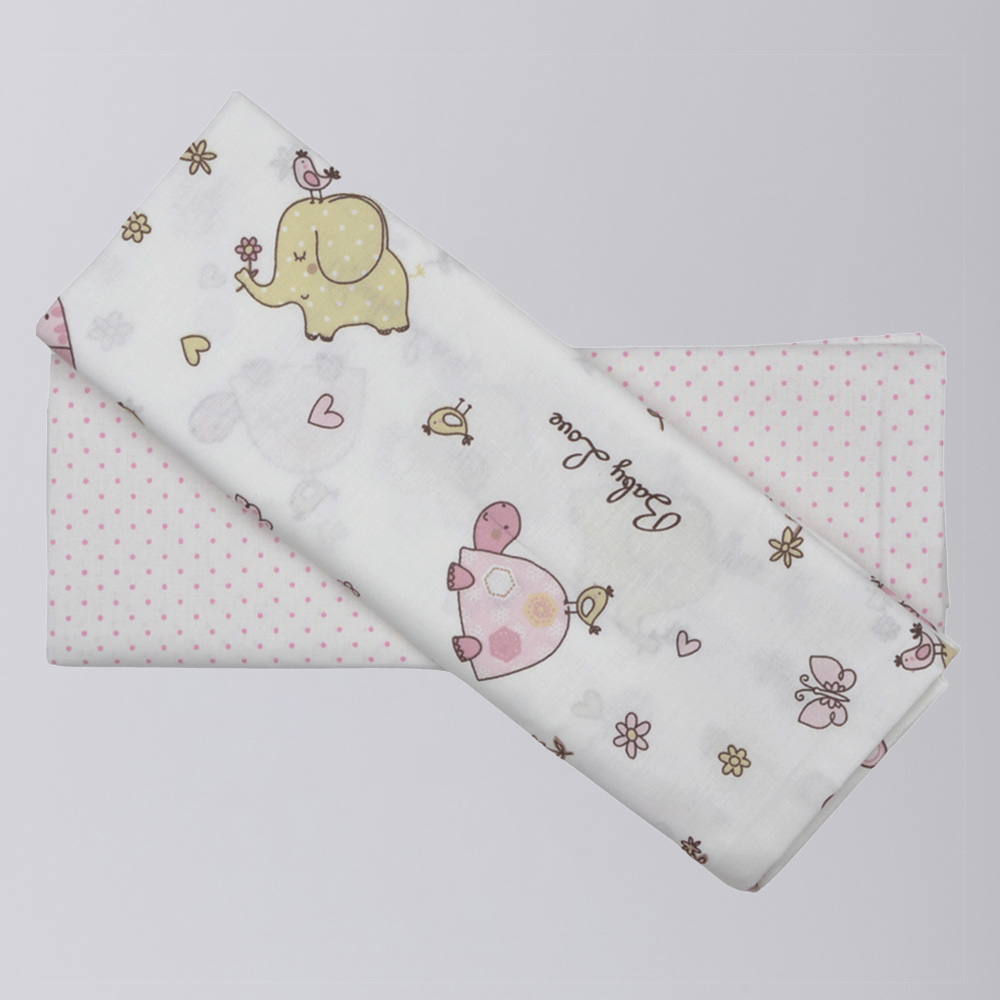 Σεντόνια λίκνου για κορίτσι - Image 3