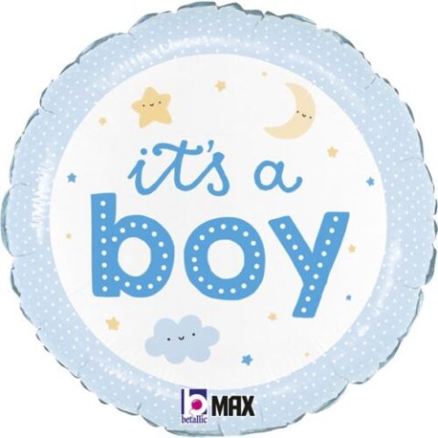 Μπαλόνι ήλιον It's a boy (46εκ)