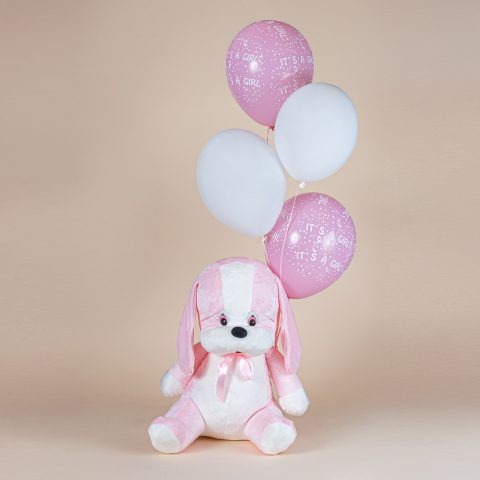 Δωροσύνθεση 62, σε ροζ χρώμα