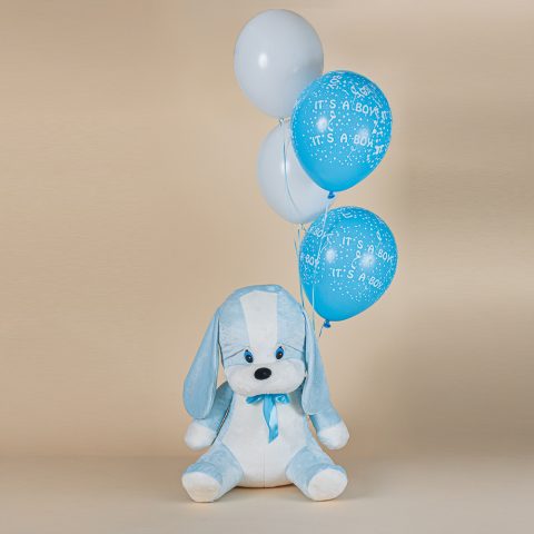 Δωροσύνθεση 62, σε γαλάζιο χρώμα