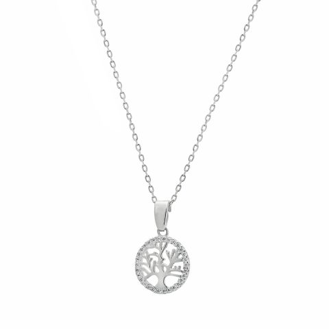 Κολιέ “Δέντρο της Ζωής” σε ασήμι925