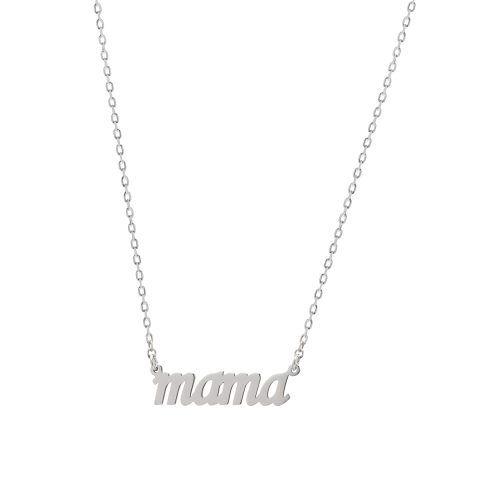 Κολιέ “mama” σε ασήμι925