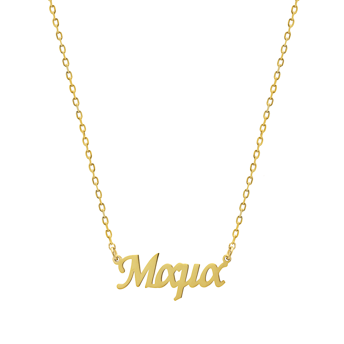 Κολιέ “Μαμά” σε ασήμι925, σε χρυσό χρώμα