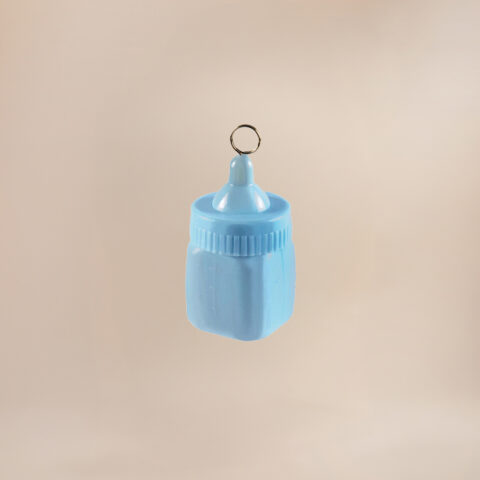 Γαλάζιο βαρίδι μπιμπερό για μπαλόνια-Babyline