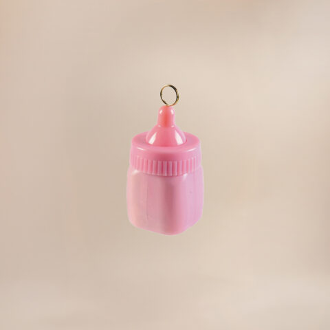 Ροζ βαρίδι μπιμπερό για μπαλόνια-Babyline