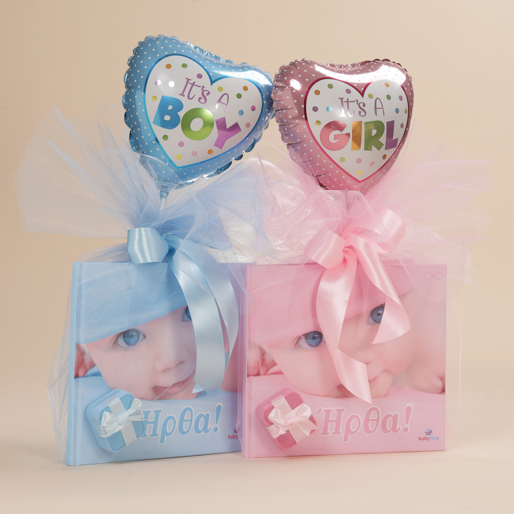 Δώρο γέννησης για κορίτσι με λεύκωμα & φυλαχτό - Image 9