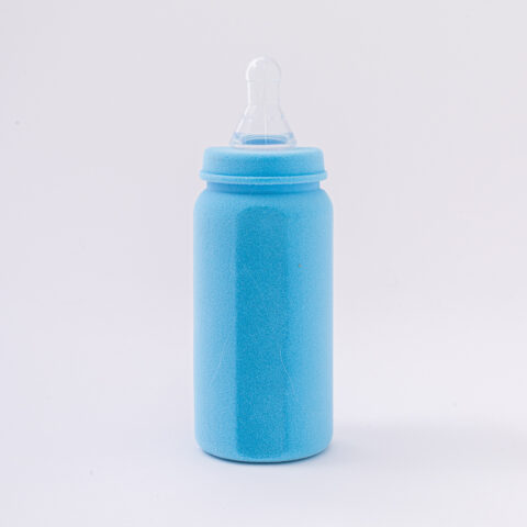 Βρεφικό κουτί κοσμημάτων μπιμπερό, γαλάζιο