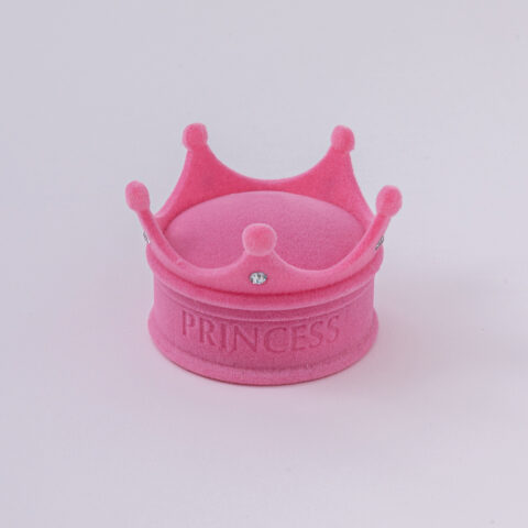 Βρεφικό κουτί κοσμημάτων κορώνα - Princess